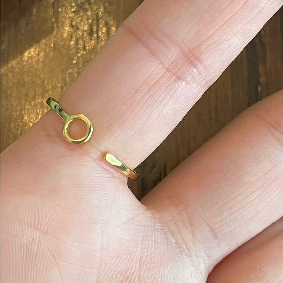 Adjustable Cross Ring - Picture 4 of 4